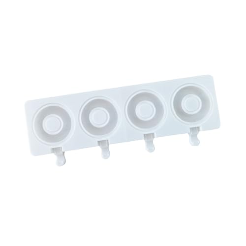 Form Ices Creme Formen 4 Hohlraum Silikon Stiel Ices Ices Würfel Tablett Maker Backkuchen Süßigkeiten Schimmelpilze Form Ices Creme Formen 4 Hohlraum Silikon Stiel Ices Ices Würfel Tablett Maker Backkuchen Süßigkeiten Schimmelpilze von Fluxioxtna