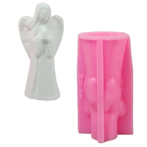Geflügelte Mädchen Skulptur Silikonformen Für Epoxidharz Handgefertigte Kerzenseife Gips Fondant Handgefertigte Kunstzubehör Geflügelte Mädchen Skulptur Silikonformen Für Epoxidharz Handgefertigte Kerzenseife Gips Fondant Handgefertigte Kunstzubehör von Fluxioxtna