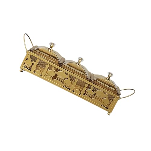 Gold Eid Mubaraks Snacks Tablett Ramadans Dessert Aufbewahrung Metallbox Lebensmittel Servierplatte Muslime Urlaub Desktop Dekoration Gold Eid Mubaraks Snacks Tablett Ramadans Dessert Aufbewahrung Metallbox Lebensmittel Servierplatte Muslime Urlaub Desktop Dekoration von Fluxioxtna