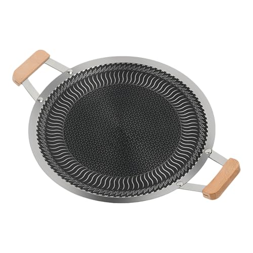 Grüßen Sie Kochgeschirr Kochgeschirr Pfannen Die Pfannen Des Kochblechs Grillplatte Für Campen Und Grill Camping BBQ Zubehör Outdoor Grillstieren Grillen. von Fluxioxtna