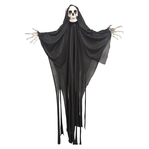 Fluxioxtna Halloweens Schädel Dekorationen Festival Feier Ornament Für Vorgarten Garten Fenster Schreckliche Geisterpuppe Halloweens Leuchten Die Möglichkeit Phantomdekoration Zu Verleihen Fluxioxtna Halloweens Schädel Dekorationen Festival Feier Ornament Für Vorgarten Garten Fenster Schreckliche Geisterpuppe Halloweens Leuchten Die Möglichkeit Phantomdekoration Zu Verleihen von Fluxioxtna