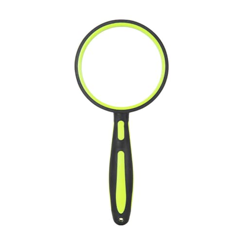 Handheld Vergrößerung Mit Doppelter Farbe Nonslip Gummi Grip Und Optisches Glas 5-10-fach Vergrößerung Glas Für Die Klare Betrachtung Hochvergrößeres Handheld Objektiv von Fluxioxtna