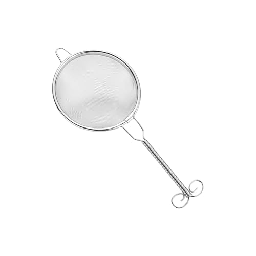 Haushaltsteas Infuser Praktische Edelstahl Teekannenfilterfeinnetzsieb Für Lose Blatt Und Getränkebrauen von Fluxioxtna