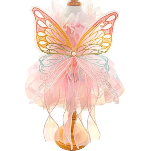 Haustierkleid Für Kleine Hund Und Katzen Märchen Schmetterlingsdesigns Outfit Für Bichons Teddydog Rassen Hochzeitstierhochzeit Haustierkleid Für Kleine Hund Und Katzen Märchen Schmetterlingsdesigns Outfit Für Bichons Teddydog Rassen Hochzeitstierhochzeit von Fluxioxtna