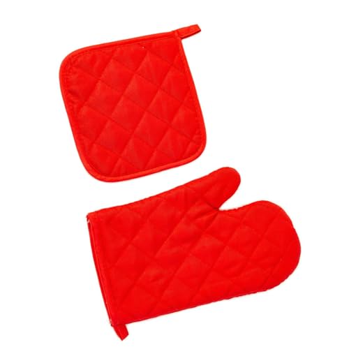 Hitzebeständige Ofenhandschuhe Und Potshalter Nicht Schlammige Griffhandschuhe Für BBQ Backkochmikrowelle Safe Trivet Matten von Fluxioxtna