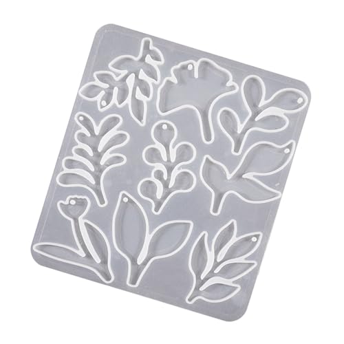 Hochdetails Roseblatt Silikonform Handgefertigtes Accessoires Schimmel Für Harzschmuckherstellung Und Handwerksprojekte Easy Demold Silicon Schmuckwerkzeuge von Fluxioxtna