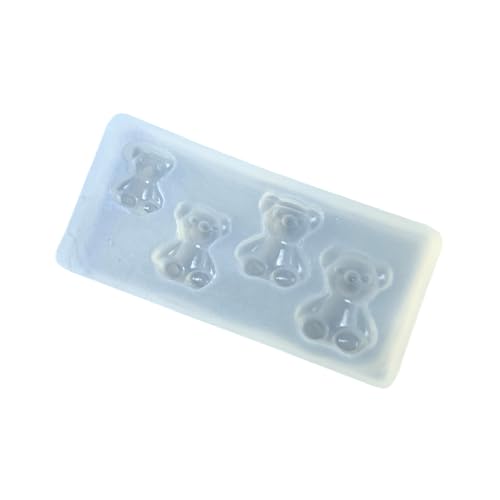Innovative Bärennägel Flexibler Silikonform Zum Erstellen Einzigartiger Muster Weich Und Robust Für Verschiedene Nägelgrößen Silikonkunstwerkzeug von Fluxioxtna