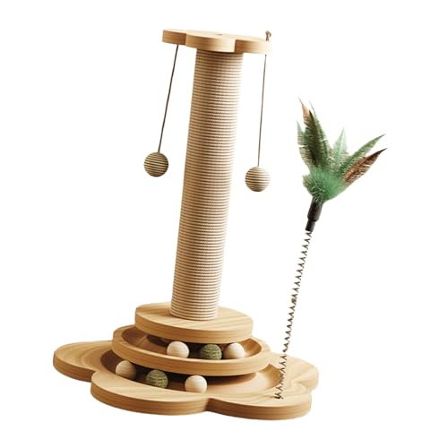 Kätzchen Sisal Seil Nach Kratzern Mit Mehreren Spielzeug Für Katzenspur Für Toy Cratcher Schützen Sie Ihre Möbel Sisal Scratch Post Kätzchen Sisal Seil Nach Kratzern Mit Mehreren Spielzeug Für Katzenspur Für Toy Cratcher Schützen Sie Ihre Möbel Sisal Scratch Post von Fluxioxtna