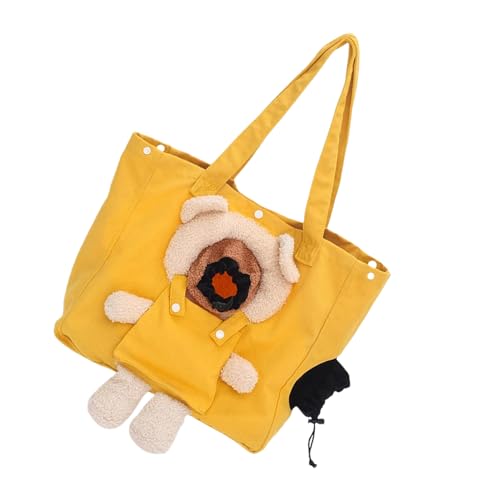 Fluxioxtna Katzen Träger Tasche Zum Wandern Atmungsaktivem Hund Freien Camping Umhängetasche Freien Für Hunde Und Wanderscheibe von Fluxioxtna