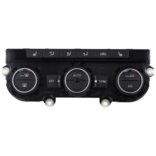 Klimaanlagen Bedienfeldschalter Für MK6 5ND907044C Ersatz AC Sitzheizungsregelmodul Panel Auto Teil Klima von Fluxioxtna
