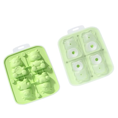 Little Dragon Form Ice Tablett Füllen Leicht Eisformen Food Grade Silikon Eishersteller Schimmel Leicht Zu Reinigen von Fluxioxtna