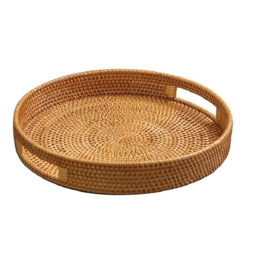 Mehrzweck Handgefertigte Obst Rattan Tablett Runde Wicker Designs Mit Praktischen Griffen Für Küchenküche Home Dekoration Korb Verwenden Mehrzweck Handgefertigte Obst Rattan Tablett Runde Wicker Designs Mit Praktischen Griffen Für Küchenküche Home Dekoration Korb Verwenden von Fluxioxtna