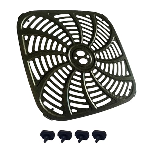 Metall Liner Nicht Stickluft Frittier Kochmatten Multifunktionelle Luft Frittierkissen Luft Frittierplatte Metallluft Frittierschale Tablett Metall Liner Nicht Stickluft Frittier Kochmatten Multifunktionelle Luft Frittierkissen Luft Frittierplatte Metallluft Frittierschale Tablett von Fluxioxtna
