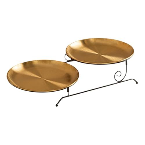 Metallkuchenständer Mit Abnehmbaren Schichten Mehrzweck Servierschale Lebensmittelablagerung Rack Geburtstag Party Snacks Metallkuchenständer Mit Abnehmbaren Schichten Mehrzweck Servierschale Lebensmittelablagerung Rack Geburtstag Party Snacks von Fluxioxtna