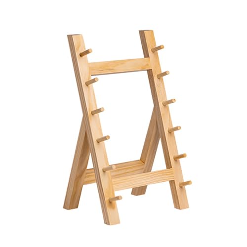 Multi Layer Holzschneider Displayständer Für Küchenschränke Und Esstische Multi Layer Cutter Organisatoren Rack von Fluxioxtna