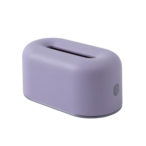 Nordische Stile Plastikgewebehalterbox Plastik Papierpapier Spender Tabletop Organisatoren Für Küchen Und Esszimmer von Fluxioxtna