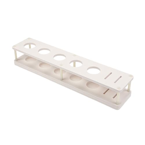 PVC Lederhandwerkswerkzeuglagerregal Mit Multi Löcher Designs Für Einfache Organisation Ledercraft Ständer Leder Werkzeugregal von Fluxioxtna
