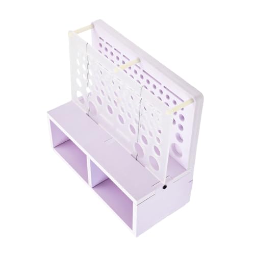 PVC Lederhandwerkswerkzeuglagerregal Mit Multi Löcher Designs Für Einfache Organisation Ledercraft Ständer Leder Werkzeugregal von Fluxioxtna