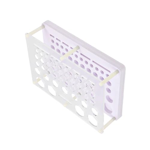 PVC Lederhandwerkswerkzeuglagerregal Mit Multi Löcher Designs Für Einfache Organisation Ledercraft Ständer Leder Werkzeugregal von Fluxioxtna