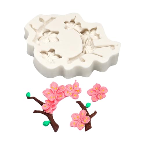 Pflaumenblütendesigns Silikonformen Einzigartige Pflaumen Blüten Silikonkuchen Dekors Formen Zum Backen Und Handwerksprojekten Pflaumenblütendesigns Silikonformen Einzigartige Pflaumen Blüten Silikonkuchen Dekors Formen Zum Backen Und Handwerksprojekten von Fluxioxtna