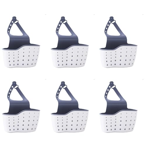 Platz Sparende Küchenarmatur Hanging Korb Mit Verstellbaren Designs Stabiler Plastikabgabel Für Schwamm Schrubben Wasserhahn Hängenden Entwässerungsbeutel von Fluxioxtna