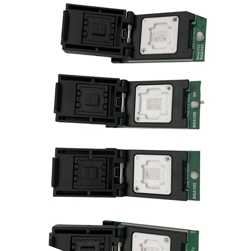 Professioneller BGA100 BGA153 BGA169 BGA162 BGA221 EMMC Adapter Kits Für T76 Chip Programmierer Multifunktionaler BGA Adapter Für Elektronik von Fluxioxtna