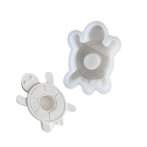 Realistische Schildkröten Kerzenhalter Ornament Silikonform Für Künstlerische Heimdekore Und Lustige Eltern Kinder Aktivitäten Hochelastizitätsform Schimmel von Fluxioxtna