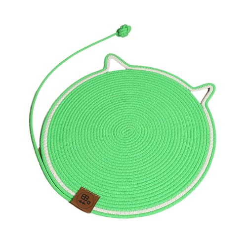 Fluxioxtna Reversible Katzen Kratzermatte Durabilität Innenschleifkrallen Training Spielzeug Für Spielerische Dicke Katzen Kratzer von Fluxioxtna