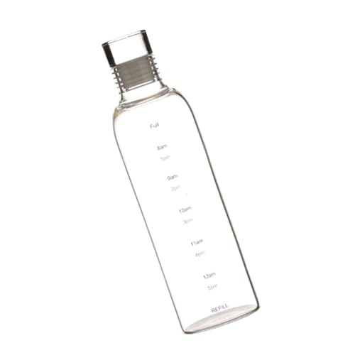 Robuster Glasbecher Mit Zeitskala Praktische Glas Turbler Mit Zeitmarkierglasflasche Für Fitness Und Bürogebrauch Robuster Glasbecher Mit Zeitskala Praktische Glas Turbler Mit Zeitmarkierglasflasche Für Fitness Und Bürogebrauch von Fluxioxtna