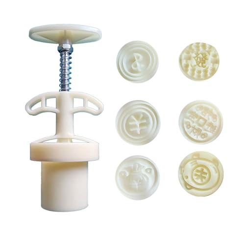 Schlangengeld Dessertform Formgebäck Werkzeug Hand Presse Cookie Dessert Cutter Backwerkzeug Für Neujahr Festival Einfacher Gebrauch von Fluxioxtna