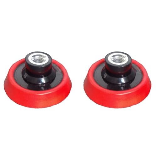 Schnelle Ersatz Schleifpapierscheibe Mit Sicherem Klebstoffrücken Für Elektrische Mühle Stein Arbeit Haken Und Looping Polishing Backing Pads von Fluxioxtna