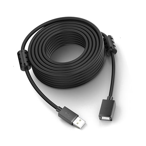 Schnellgeschwindigkeit USB 2.0 Verlängerungskabeldatenübertragungskabel Für Computerdruckerkamera Mann Zum Weiblichen Anschluss Flexiblen USB Erweiterungsadapter von Fluxioxtna