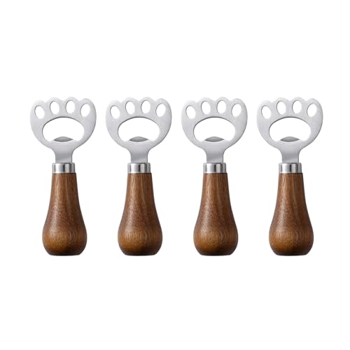 Set Von 4 Holzgriffe Vertikale Flaschenöffner Edelstahlstähle Getränke Sparkling Wine Opener Küchenwerkzeug Party Lieferungen Set Von 4 Holzgriffe Vertikale Flaschenöffner Edelstahlstähle Getränke Sparkling Wine Opener Küchenwerkzeug Party Lieferungen von Fluxioxtna