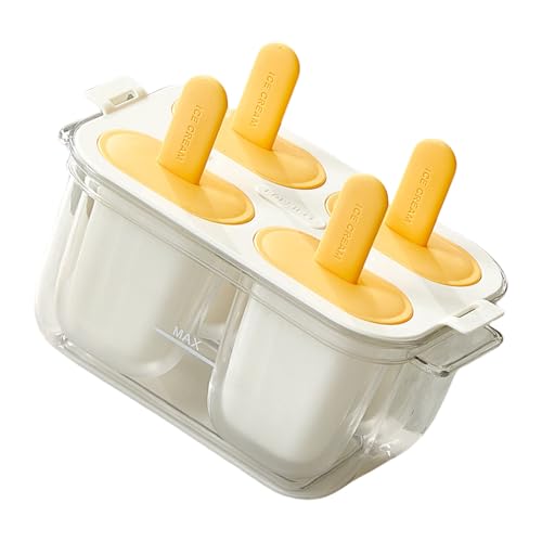 Silikonform Der Lebensmittelqualität Zum Herstellen Von Stiel Und Eiswürfeln Doppelschicht Maker Werkzeugküchenzubehör von Fluxioxtna