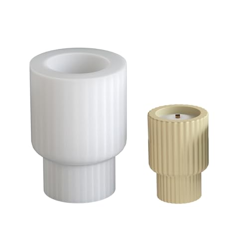 Silikonschimmelpekte Kerzenhalter Formen Gestreifte Form Aufbewahrungstasse Geeignet Für Home Decors Enthusiasten Epoxidharzkristallschale Form Silikonschimmelpekte Kerzenhalter Formen Gestreifte Form Aufbewahrungstasse Geeignet Für Home Decors Enthusiasten Epoxidharzkristallschale Form von Fluxioxtna