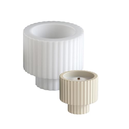 Silikonschimmelpekte Kerzenhalter Formen Gestreifte Form Aufbewahrungstasse Geeignet Für Home Decors Enthusiasten Epoxidharzkristallschale Form Silikonschimmelpekte Kerzenhalter Formen Gestreifte Form Aufbewahrungstasse Geeignet Für Home Decors Enthusiasten Epoxidharzkristallschale Form von Fluxioxtna
