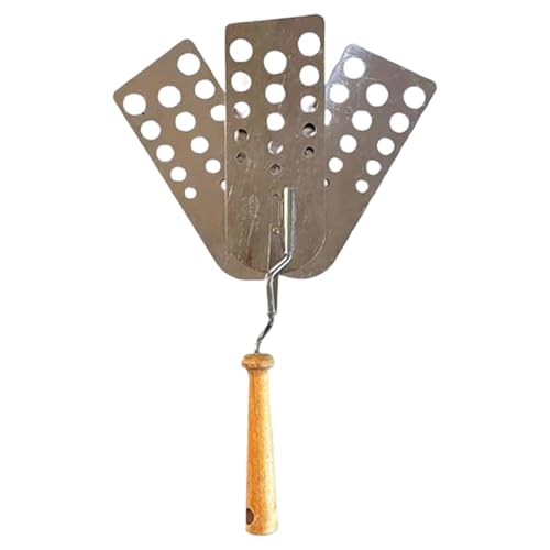 Spülmaschine Safe Edelesses Steel Spatel Nonscratch Outscrace Heiße Fleischpastetchenspatel Für Kochgeschirrtypen Nicht Stick Kochgeschirr Kompatibel von Fluxioxtna