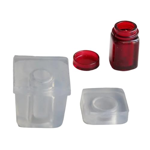 Stabile Silikonform Zum Handwerk Von Miniaturflaschen Sicher Und Geruchlos Ideal Für Hobbyisten Und Handwerksliebhaber Hitzebeständige Schimmelpilze Stabile Silikonform Zum Handwerk Von Miniaturflaschen Sicher Und Geruchlos Ideal Für Hobbyisten Und Handwerksliebhaber Hitzebeständige Schimmelpilze von Fluxioxtna