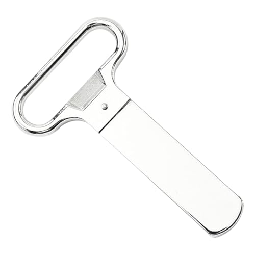 Tragbare Weinflaschenöffner Pumpen Korken Wellner Korkenziehung Out Tool Zwei Zinken Weinflaschenöffner Korkenzieher Remover Zwei Zinken Cork Remover Zincs Legierungen Puller von Fluxioxtna