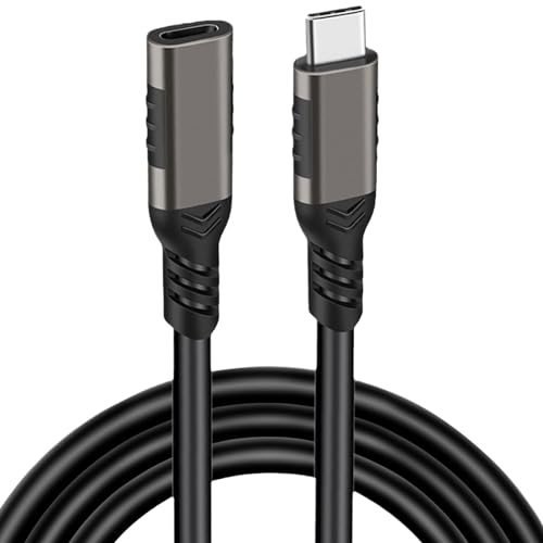 Typec 3.2 Gen2 Männlich Bis Weiblicher Verlängerungskabel 4K/60 Hz 5A 100W USB C Extender 10gbit/s Datendraht Typec 3.2 Gen2 Männlich Bis Weiblicher Verlängerungskabel 4K/60 Hz 5A 100W USB C Extender 10gbit/s Datendraht von Fluxioxtna