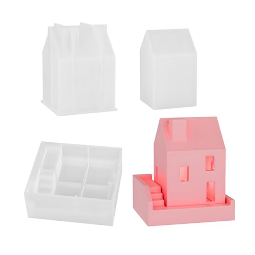 Vielseitige Haus Silikonform Für Handgefertigte Kerzenseifen Backen Und Kreative Familienbindungsprojekte Handgefertigte Kerzen Silikonform Vielseitige Haus Silikonform Für Handgefertigte Kerzenseifen Backen Und Kreative Familienbindungsprojekte Handgefertigte Kerzen Silikonform von Fluxioxtna