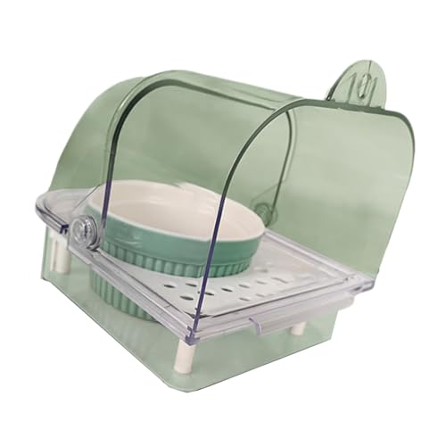 Fluxioxtna Vogelkäfig Futter Und Duschbox Kombination Mit Unterer Schublade Für Die Einfache Reinigung Multifunktionaler Vogelschüssel Untere Schublade Feeder Fluxioxtna Vogelkäfig Futter Und Duschbox Kombination Mit Unterer Schublade Für Die Einfache Reinigung Multifunktionaler Vogelschüssel Untere Schublade Feeder von Fluxioxtna