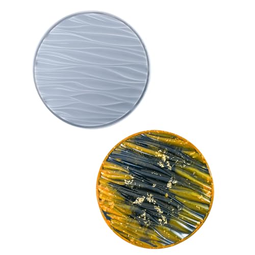 Weved Designs Tabletts And Coasters Formen Flexible Silikon Wevering Coasters Formen Um Einzigartige Eigenschaften Zu Erstellen. Weved Designs Tabletts And Coasters Formen Flexible Silikon Wevering Coasters Formen Um Einzigartige Eigenschaften Zu Erstellen. von Fluxioxtna