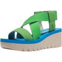 Fly London Keilsandalette "Fly London Sandalen Leder/Textil" Fly London Keilsandalette "Fly London Sandalen Leder/Textil" von Fly London