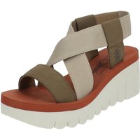 Fly London Riemchensandale "Fly London Sandalen Leder" Fly London Riemchensandale "Fly London Sandalen Leder" von Fly London
