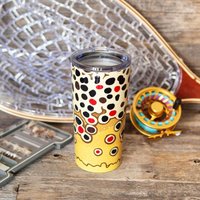 Bachforelle Becher 20Oz Bachforelle Becher 20Oz von FlyFishWyoming