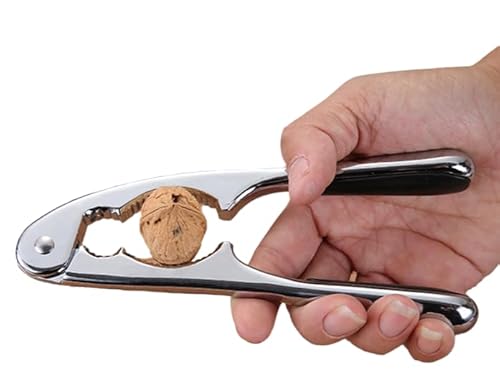 FlYHIGH Premium Nussknacker aus robustem Eisen mit ergonomischem Griff- Verstärkte 2023 Version - Universal für alle Nüsse - PERFEKT ZUR Weihnachtszeit von FlYHIGH