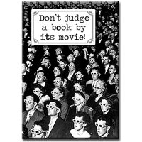 Don't Judge A Book By It Es Movie Kühlschrankmagnet von FlyPaperProducts