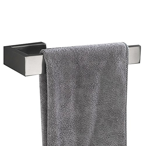 Flybath Handtuchring SUS 304 Edelstahl Gebürstetes Silber Handtuchhalter Wandmontage von Flybath