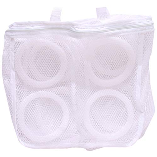Flybloom Multifuctional Schuhe Tasche waschen Schuhe Mesh Net Airbag Beutel trockene Waschmaschine Reinigung Wäschesack von Flybloom
